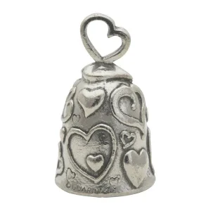 Guardian Bell Coeur - Cloche Porte-Bonheur Moto