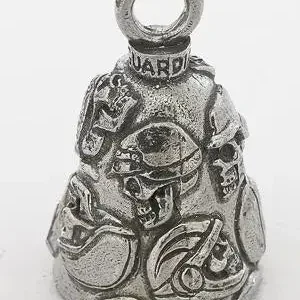 Cloche Guardian Bell “13 Crânes” - Réveillez la Légende